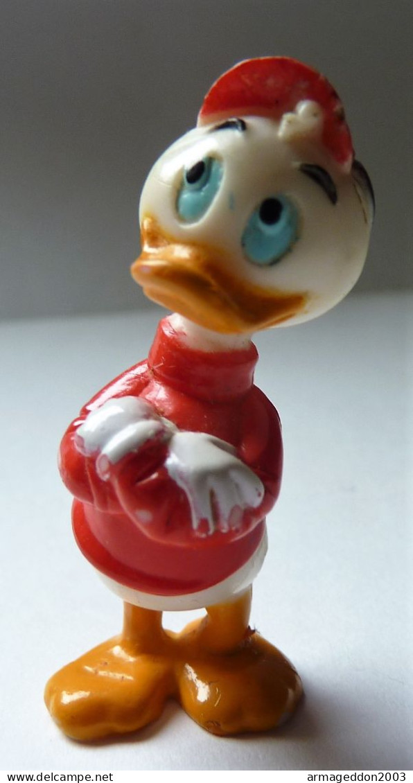 ANCIENNE FIGURINE PVC DISNEY NEVEU DE DONALD FIFI  5.5 CM - Disney