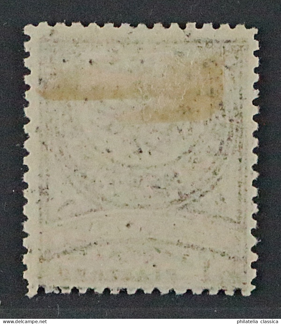 Türkei 40 * 1880, 1 Pia. Schwarz/blaugrau, Ungebraucht Originalgummi, KW 100,- € - Ongebruikt