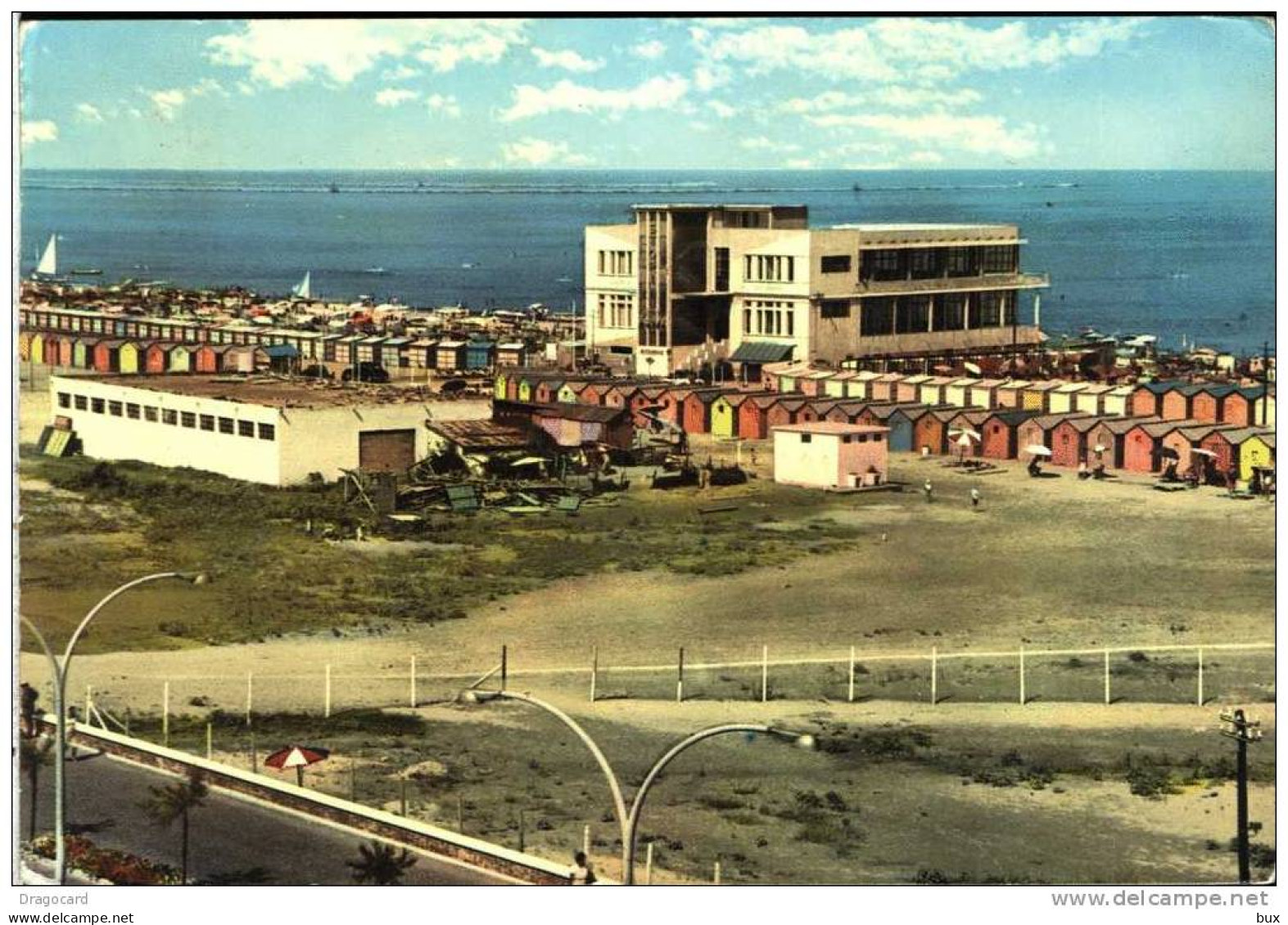 SOTTOMARINA VENETO  VIAGGIATA ANNI 60  COME DA FOTO  PERFETTA - Chioggia