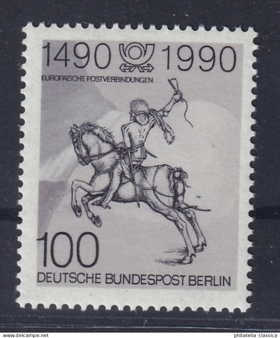 1990, BUNDESREPUBLIK 1445/1466 F ** Seltener Kombi-FEHLDRUCK, Postfrisch, 400,-€ - Neufs