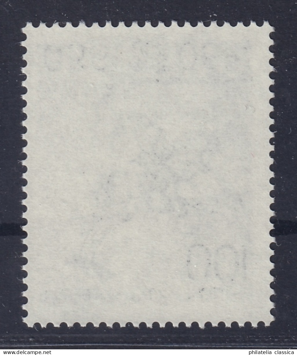 1990, BUNDESREPUBLIK 1445/1466 F ** Seltener Kombi-FEHLDRUCK, Postfrisch, 400,-€ - Nuovi