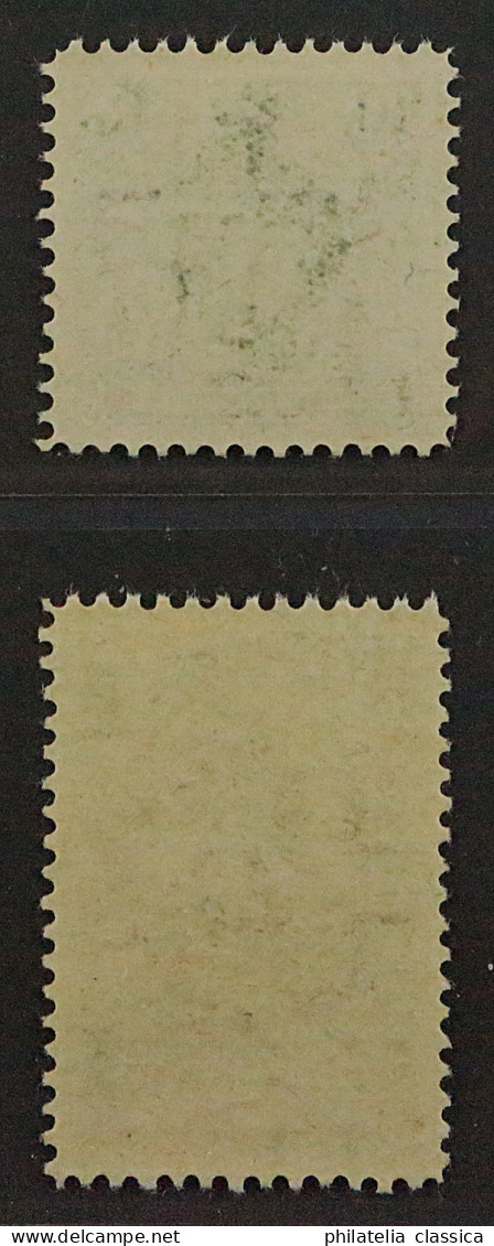 1925, LIECHTENSTEIN 63-64 ** 10+30 Rp. Rare Ergänzungswerte, Postfrisch, 170,-€ - Nuovi
