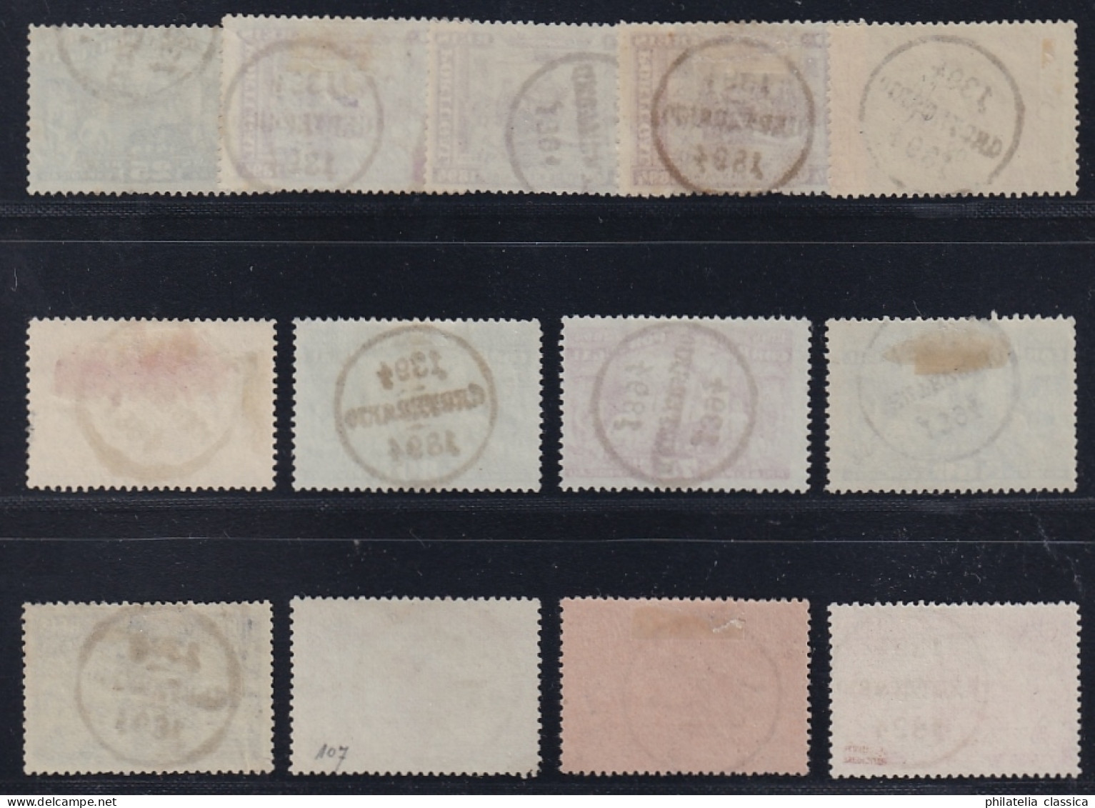 Portugal 96-108, Heinrich Der Seefahrer, Komplett, Sauber Gestempelt, KW 400,- € - Used Stamps