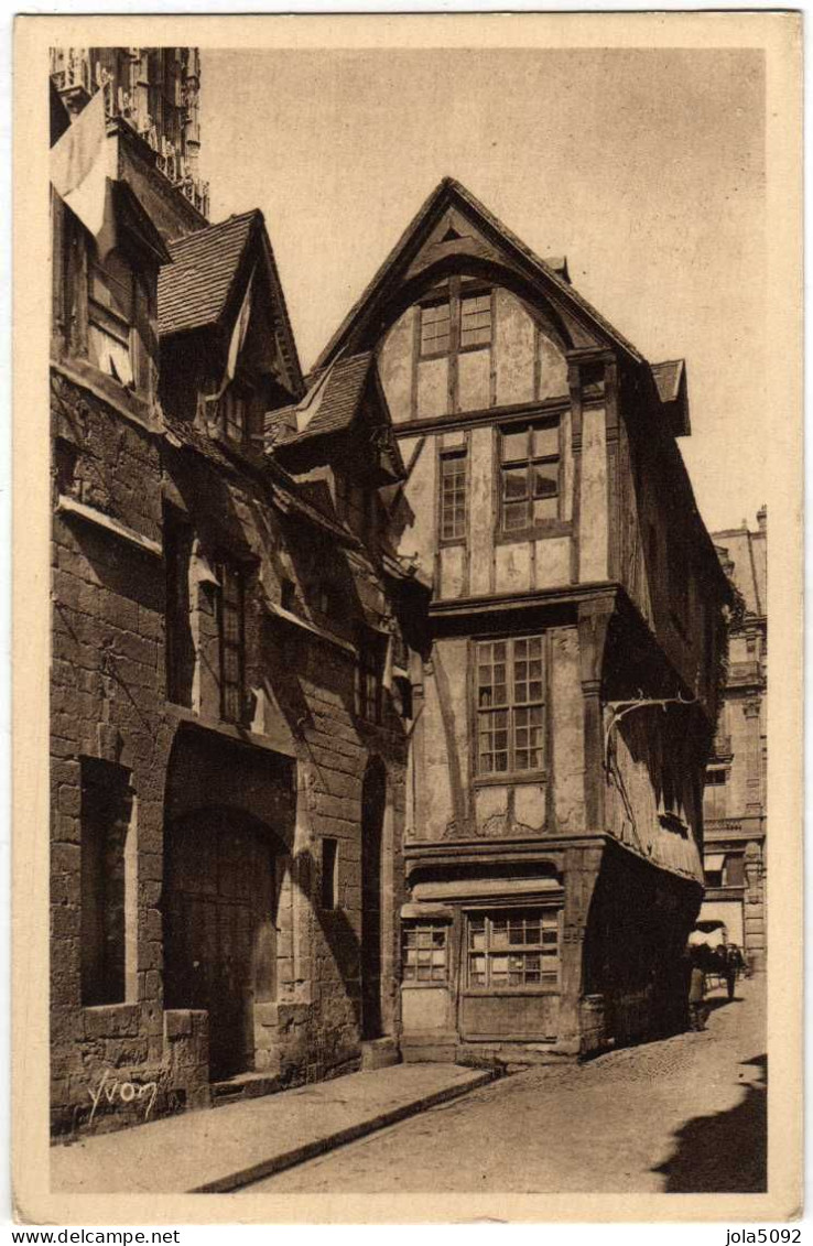 76 / ROUEN - Vieilles Maisons Rue Saint-Romain - Rouen