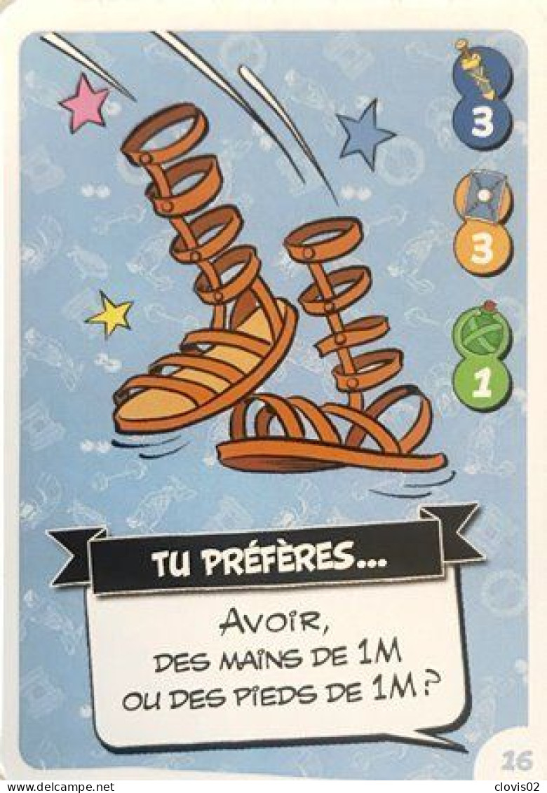 C16 - Carte Astérix Aux Jeux Olympiques Collector Cora 2024 - Otros & Sin Clasificación