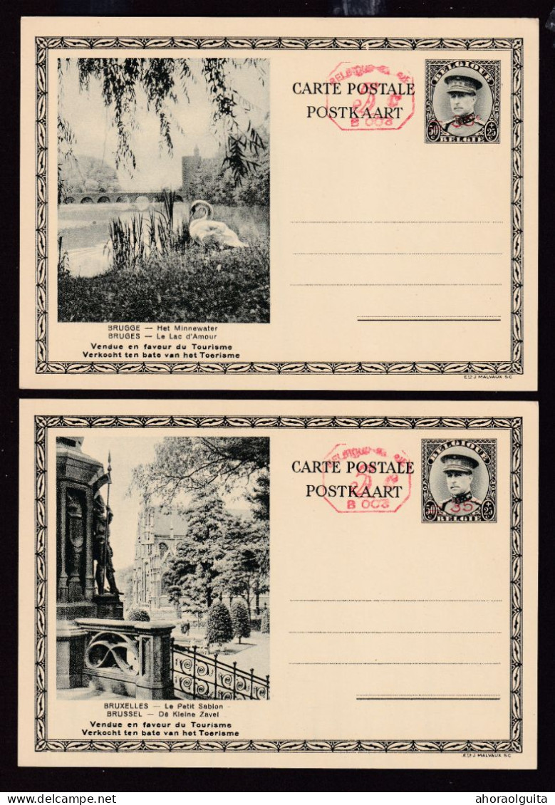 DDGG 255 -- Série Complète De 25 Pièces - Entiers Illustrés Képi Série No 23 - Empreinte Mécanique 5 C B003 - ETAT NEUF - Cartes Postales Illustrées (1971-2014) [BK]