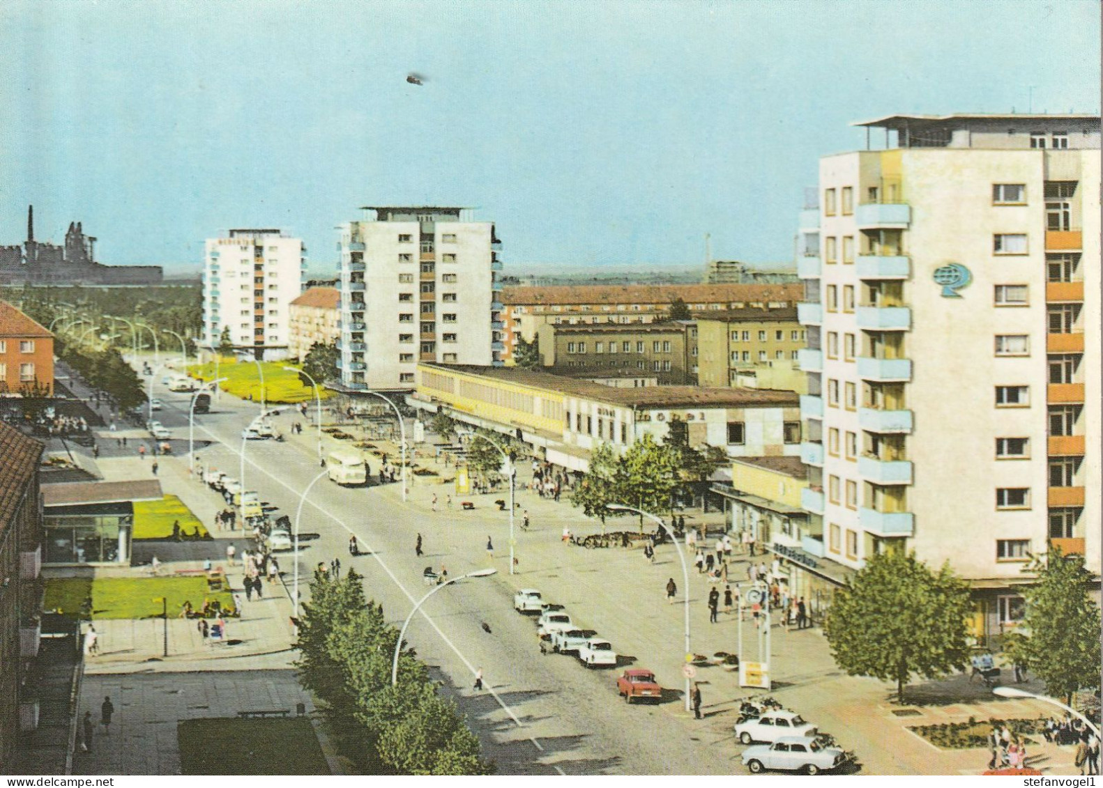 Eisenhüttenstadt  1964  Leninallee - Eisenhüttenstadt