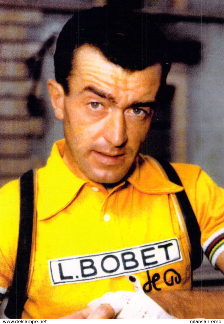 CYCLISME: CYCLISTE : SERIE COUPS DE PEDALES : LOUISON BOBET - Radsport