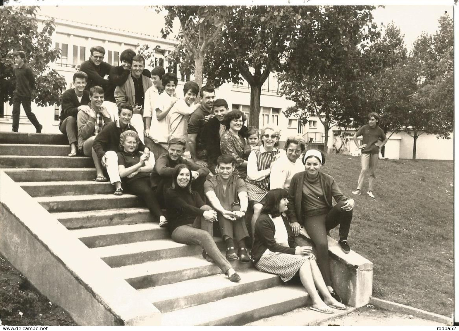 Photo - Colonie à Saint Nazaire En 1965 - Saint Nazaire