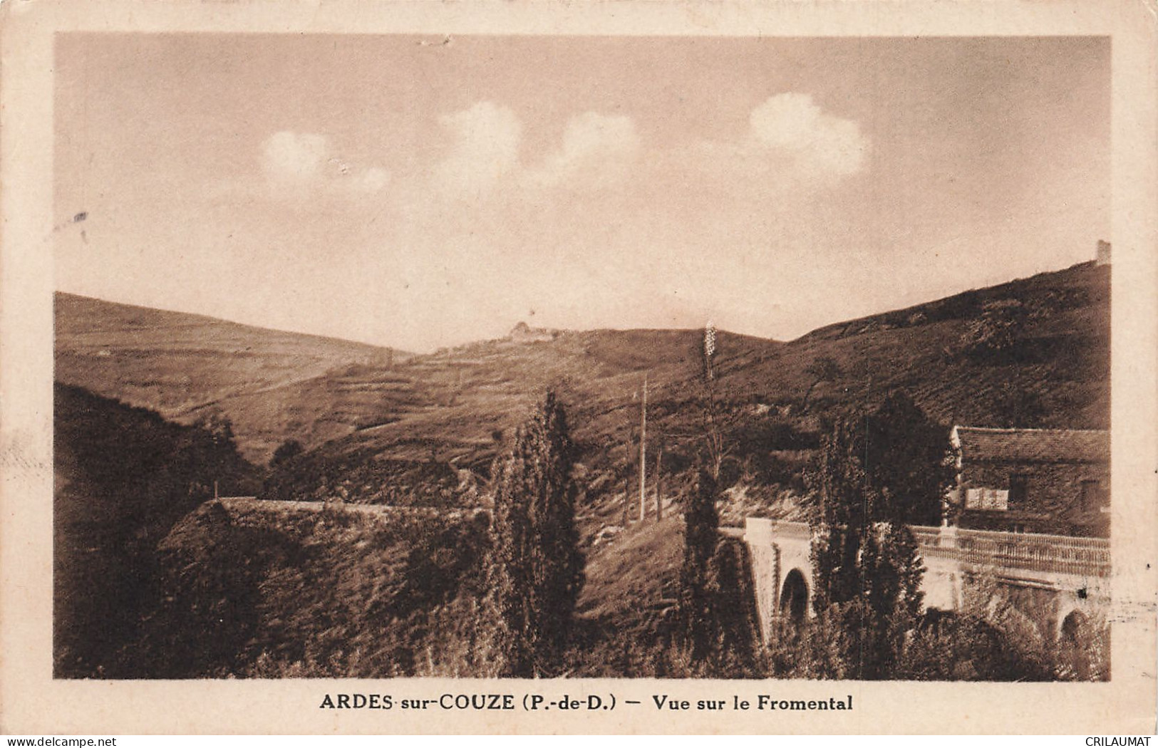 63-ARDES SUR COUZE-N°T5268-C/0195 - Altri & Non Classificati