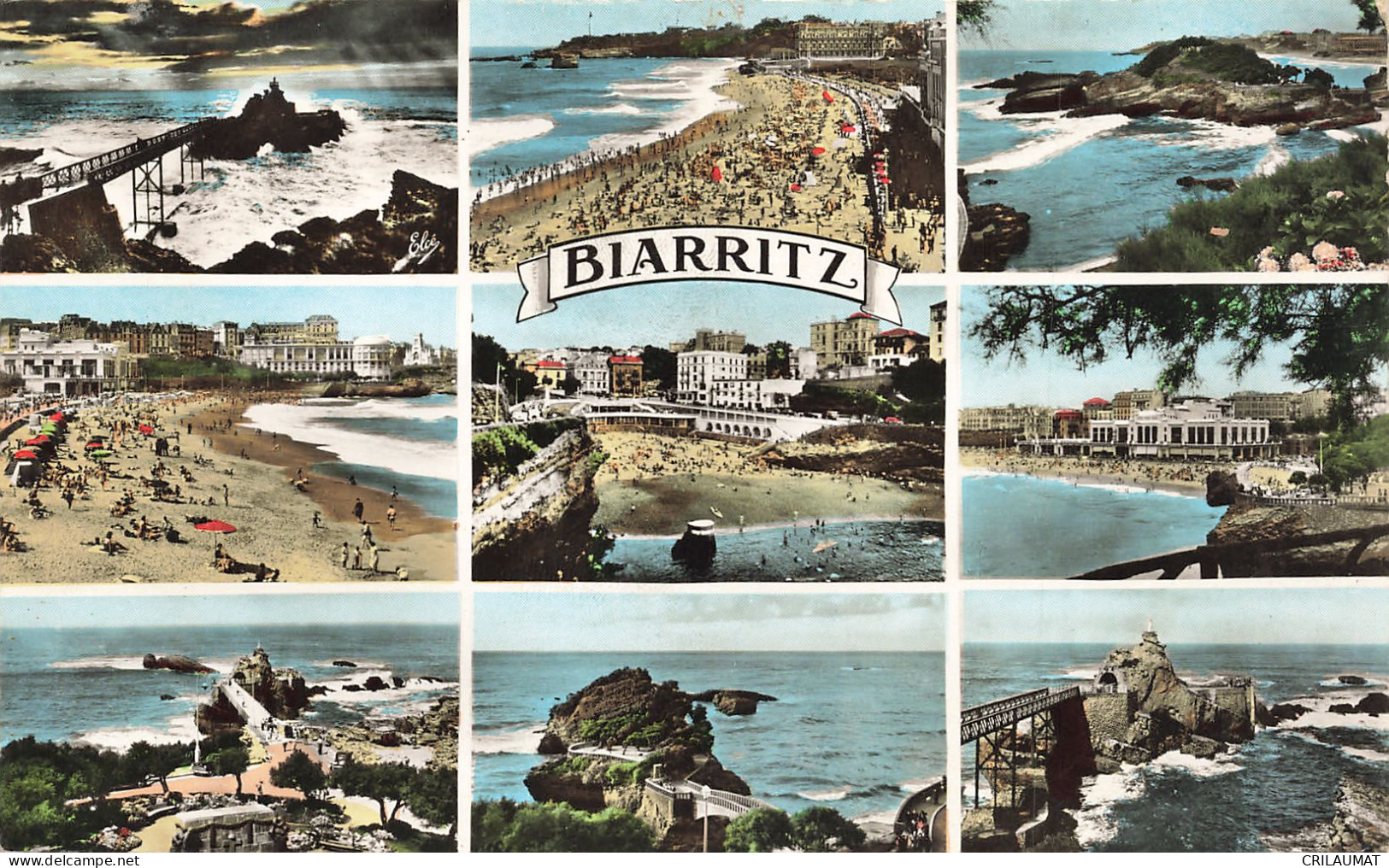 64-BIARRITZ-N°T5268-C/0193 - Biarritz