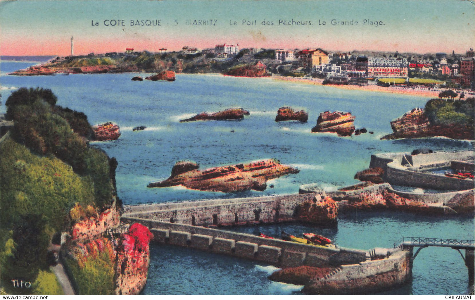 64-BIARRITZ-N°T5268-C/0203 - Biarritz