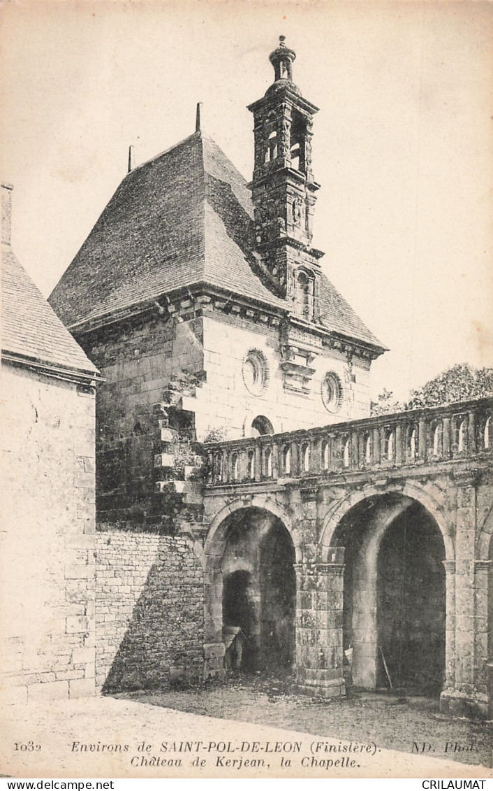 29-KERJEAN LE CHATEAU-N°T5268-C/0137 - Sonstige & Ohne Zuordnung