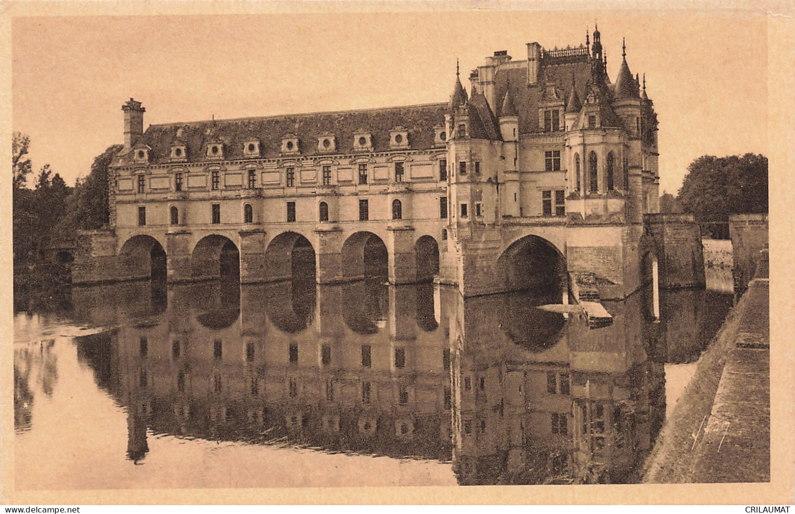 37-CHENONCEAUX LE CHATEAU-N°T5268-C/0151 - Chenonceaux