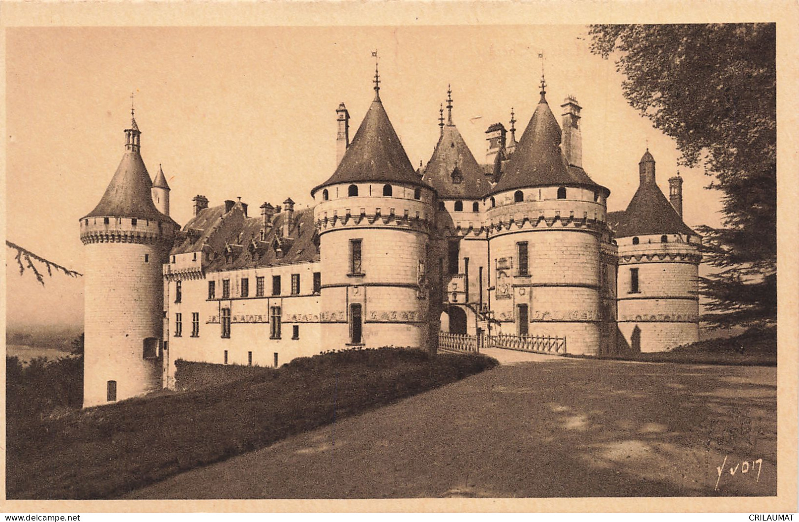 41-CHAUMONT LE CHATEAU-N°T5268-C/0153 - Other & Unclassified