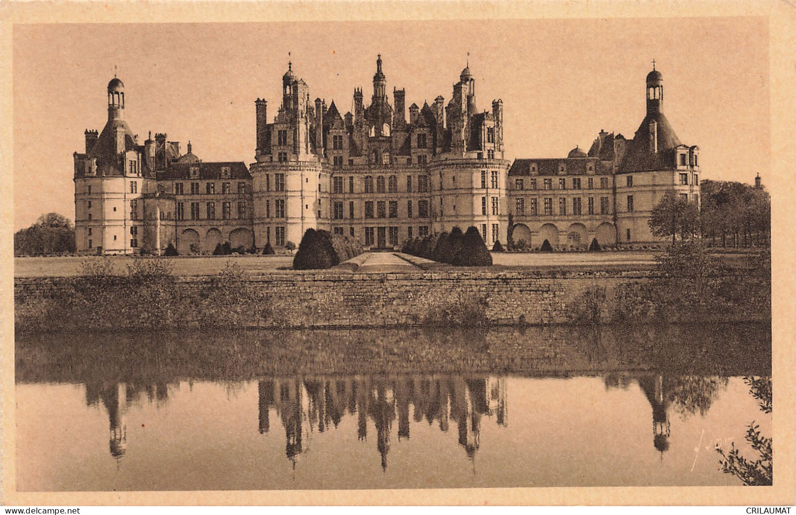 41-CHAMBORD LE CHATEAU-N°T5268-C/0149 - Chambord