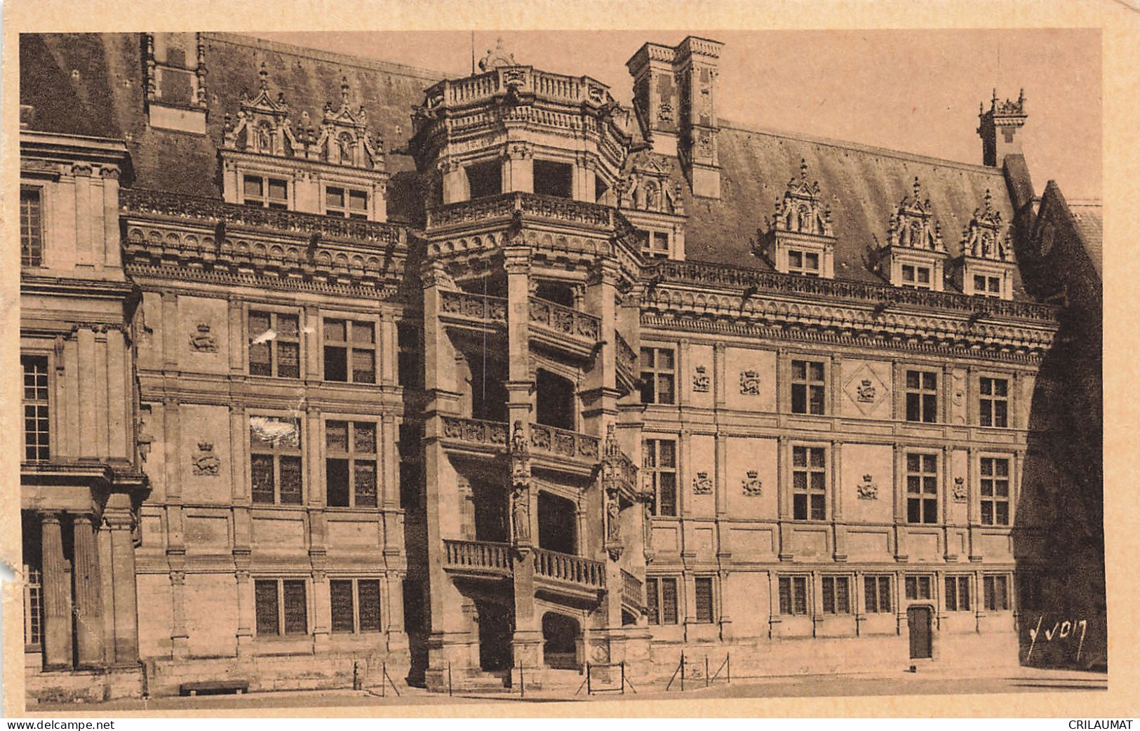 41-BLOIS LE CHATEAU-N°T5268-C/0145 - Blois