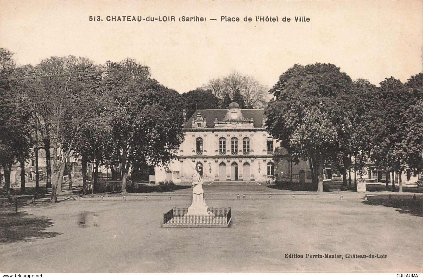 72-CHATEAU DU LOIR-N°T5268-C/0061 - Chateau Du Loir