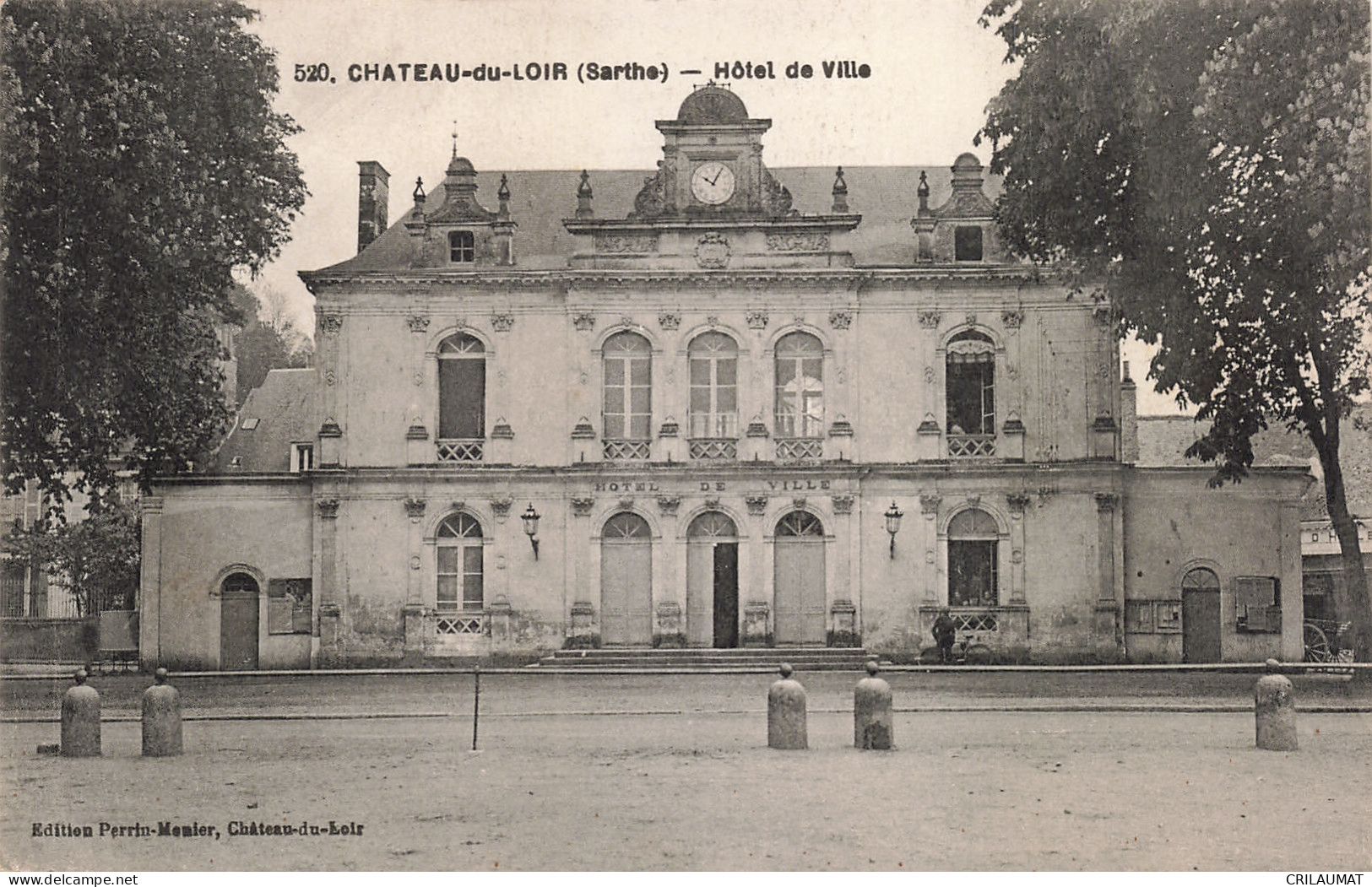 72-CHATEAU DU LOIR-N°T5268-C/0059 - Chateau Du Loir