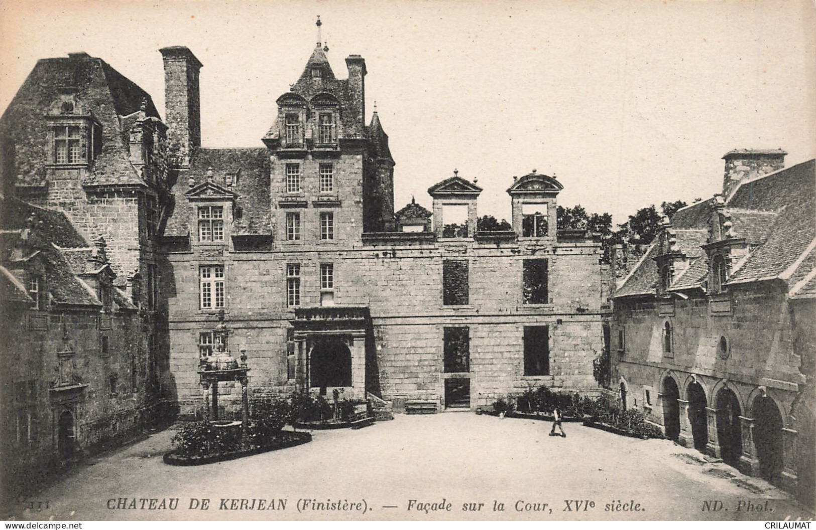 29-KERJEAN LE CHATEAU-N°T5268-C/0049 - Other & Unclassified