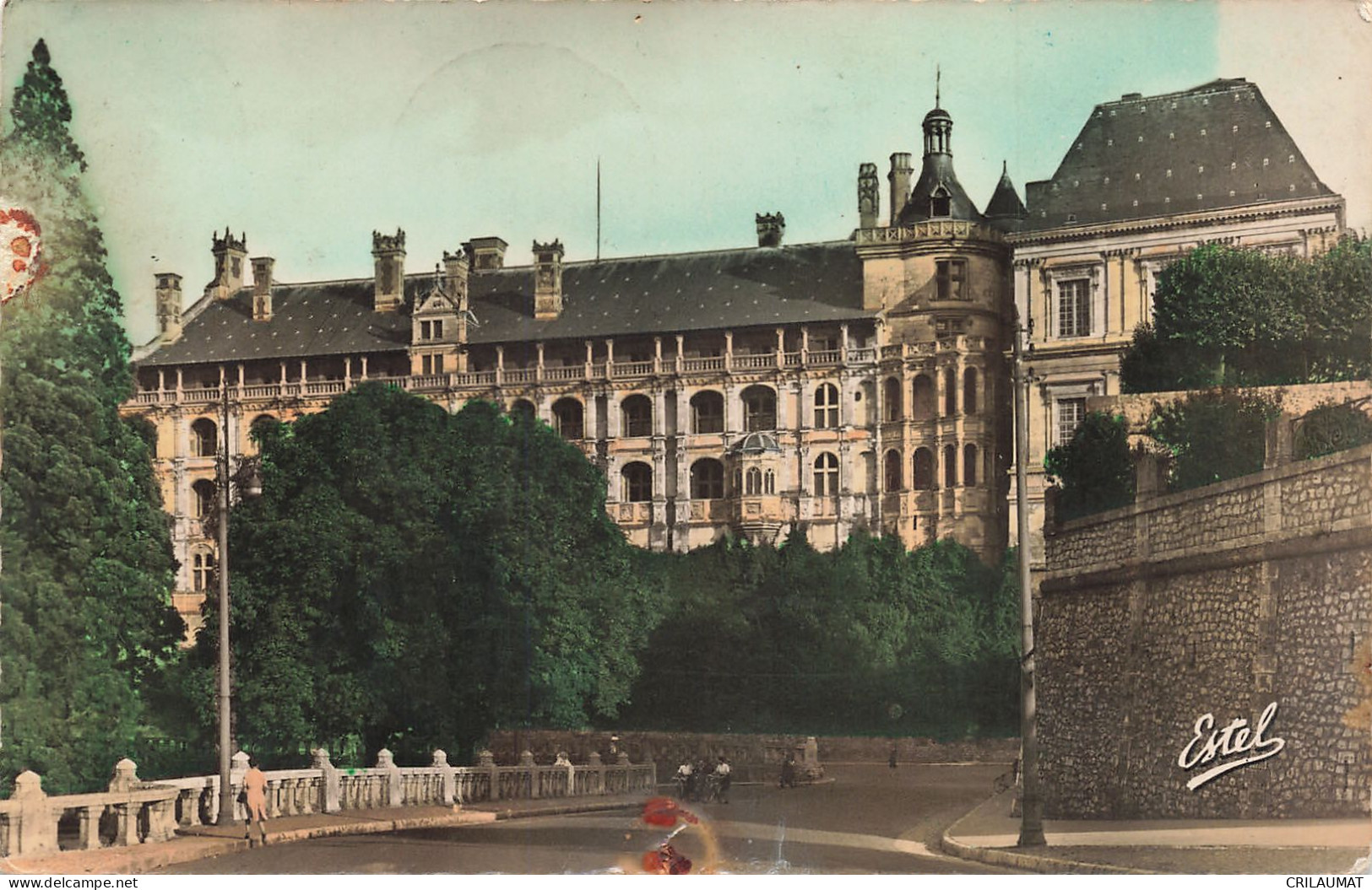 41-BLOIS LE CHATEAU-N°T5268-B/0387 - Blois