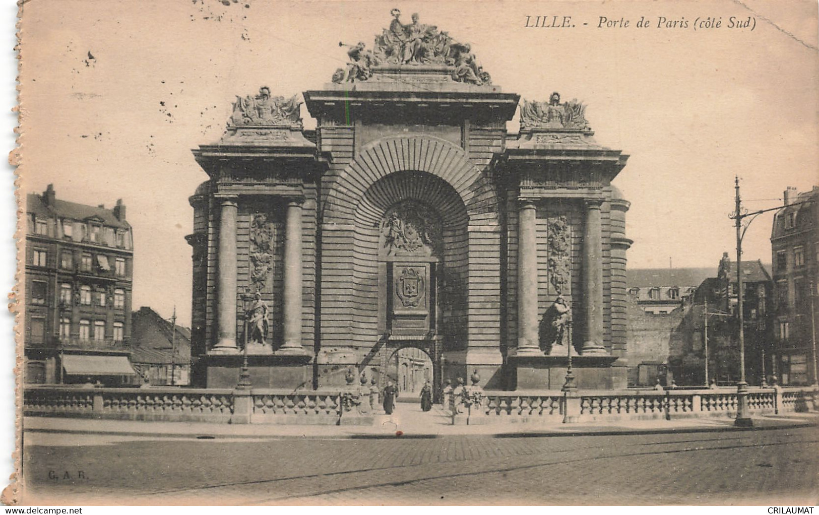 59-LILLE-N°T5268-B/0311 - Lille