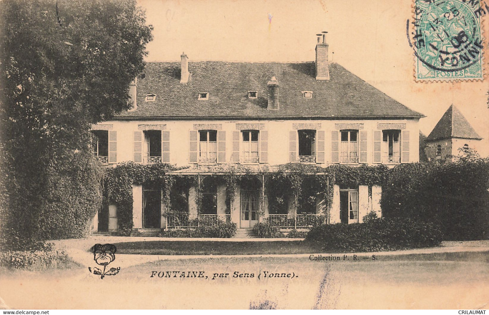 89-FONTAINE-N°T5268-B/0127 - Andere & Zonder Classificatie