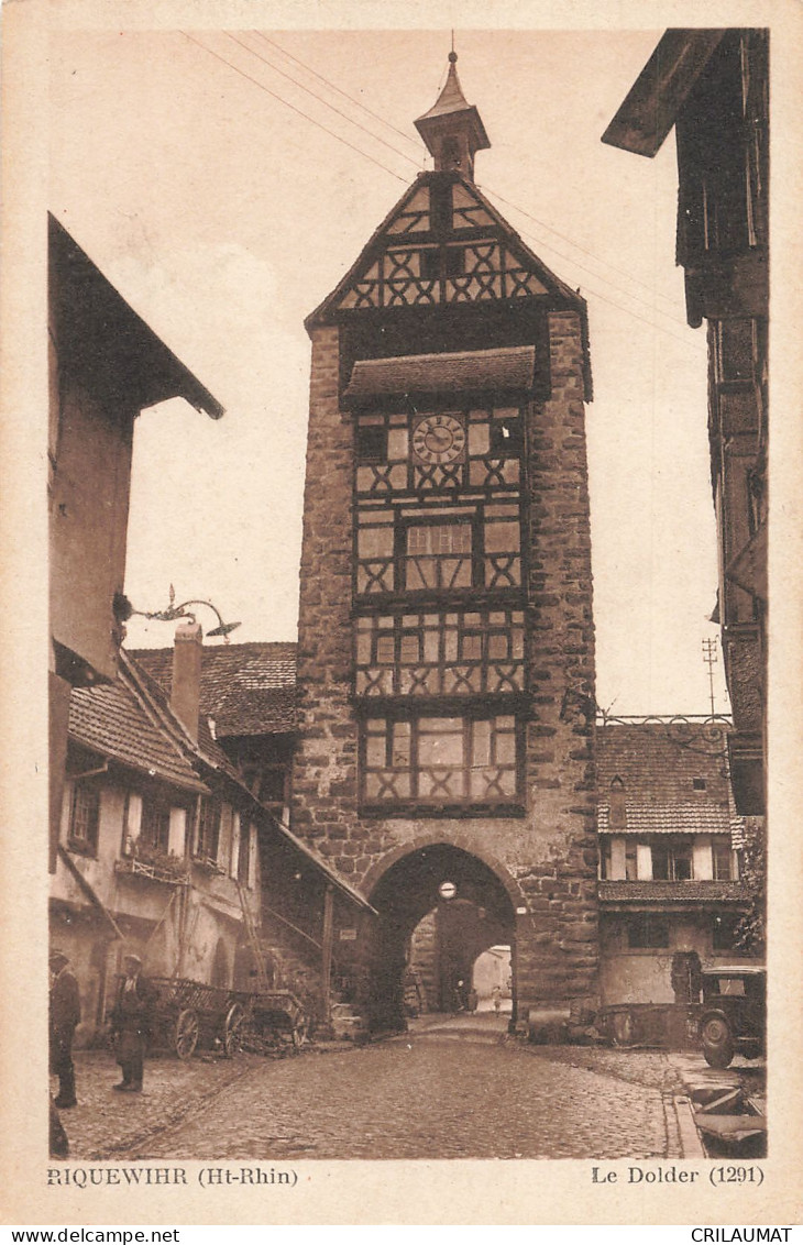 68-RIQUEWIHR-N°T5268-B/0103 - Riquewihr