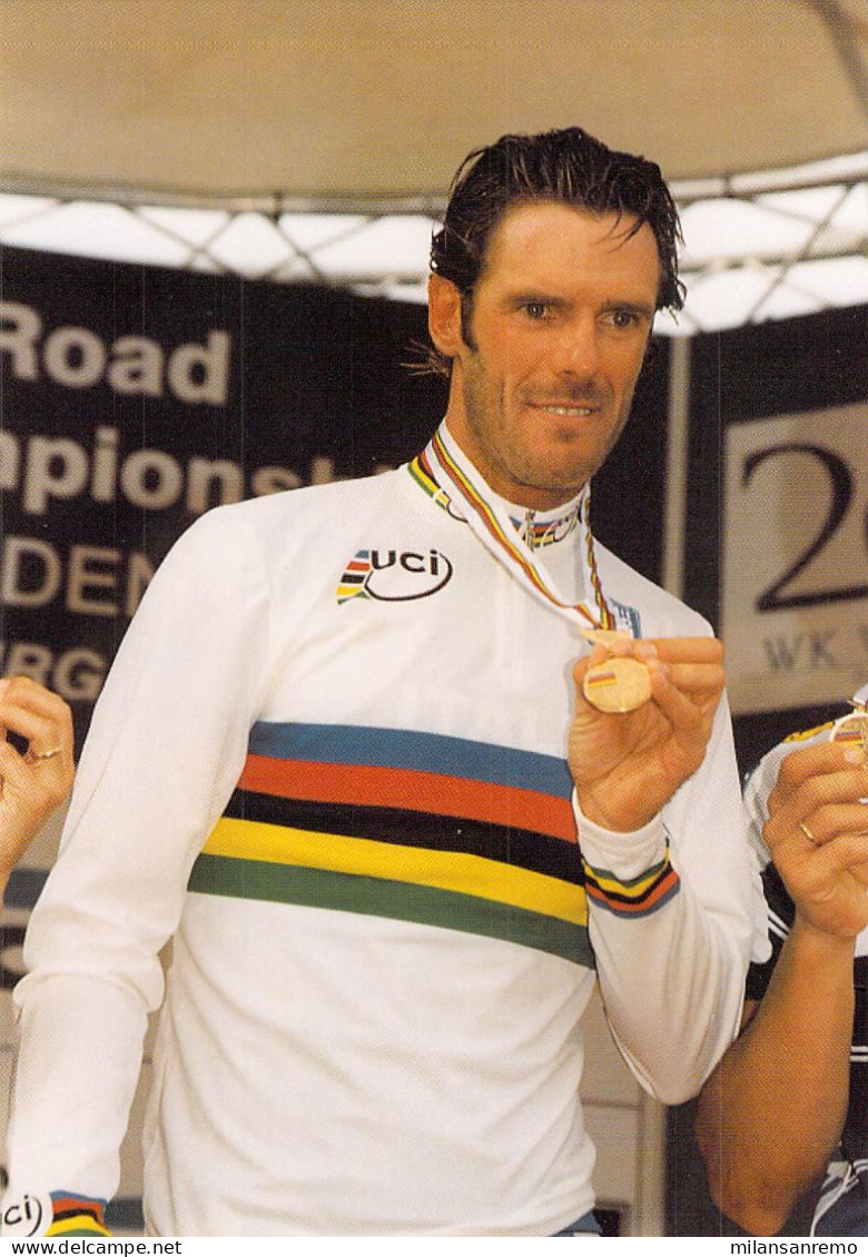 CYCLISME: CYCLISTE : SERIE COUPS DE PEDALES : MARIO CIPOLLINI - Radsport