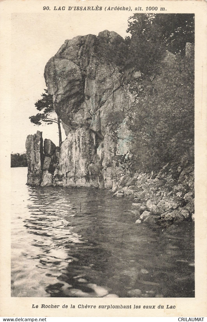 07-LAC D ISSARLES-N°T5268-B/0101 - Sonstige & Ohne Zuordnung