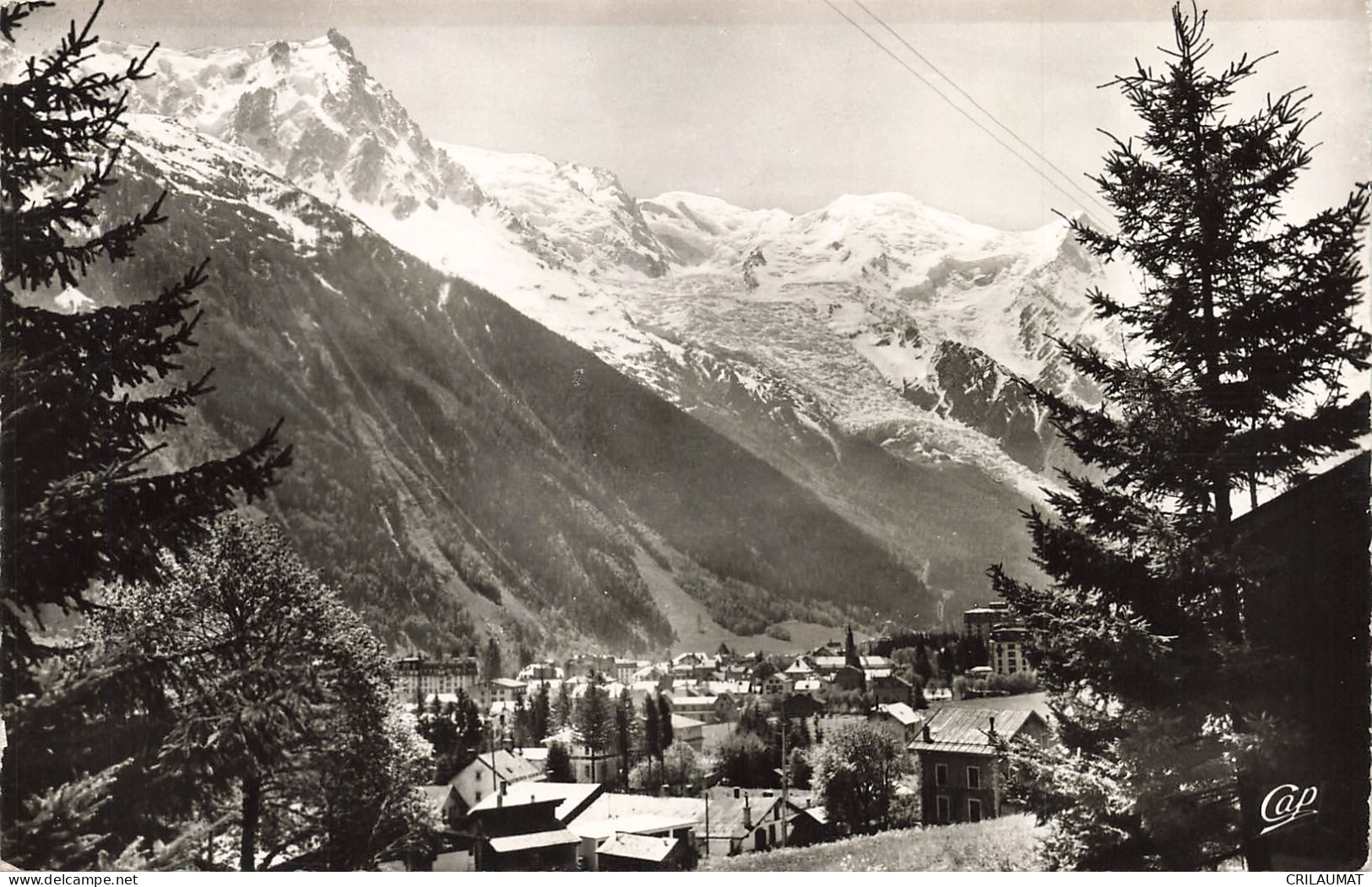 74-CHAMONIX MONT BLANC AIGUILLE DU MIDI-N°T5268-B/0015 - Chamonix-Mont-Blanc