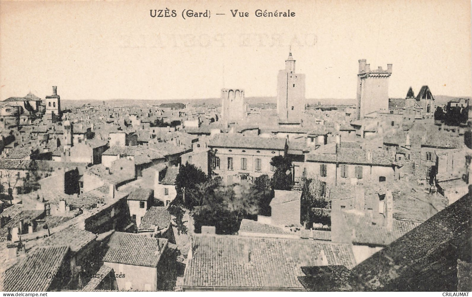 30-UZES-N°T5268-A/0283 - Uzès