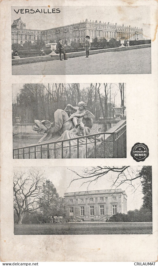 78-VERSAILLES VUES-N°T5268-A/0243 - Versailles (Castillo)