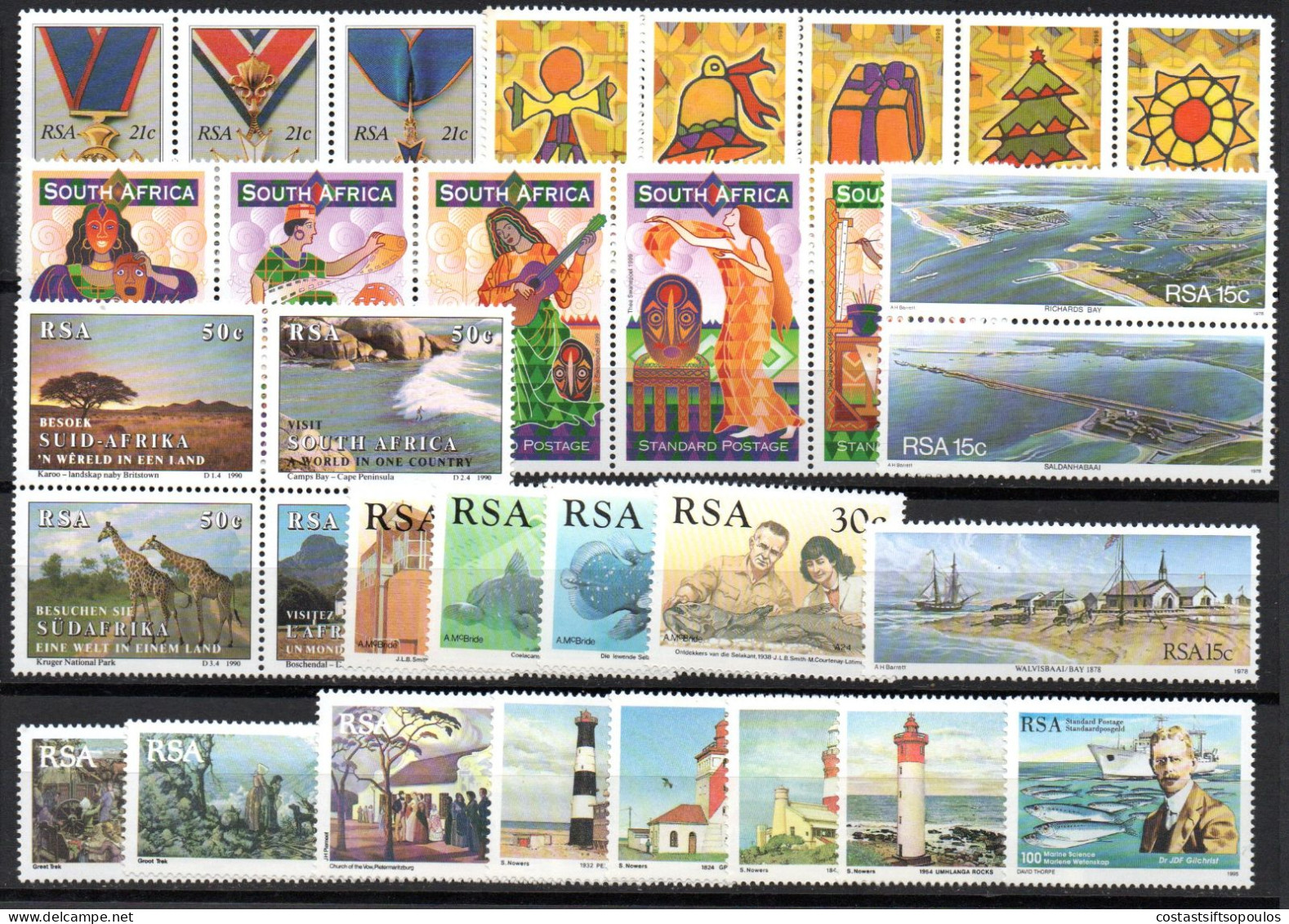 3088.VERY FINE MNH STAMPS AND SETS LOT. - Verzamelingen & Reeksen