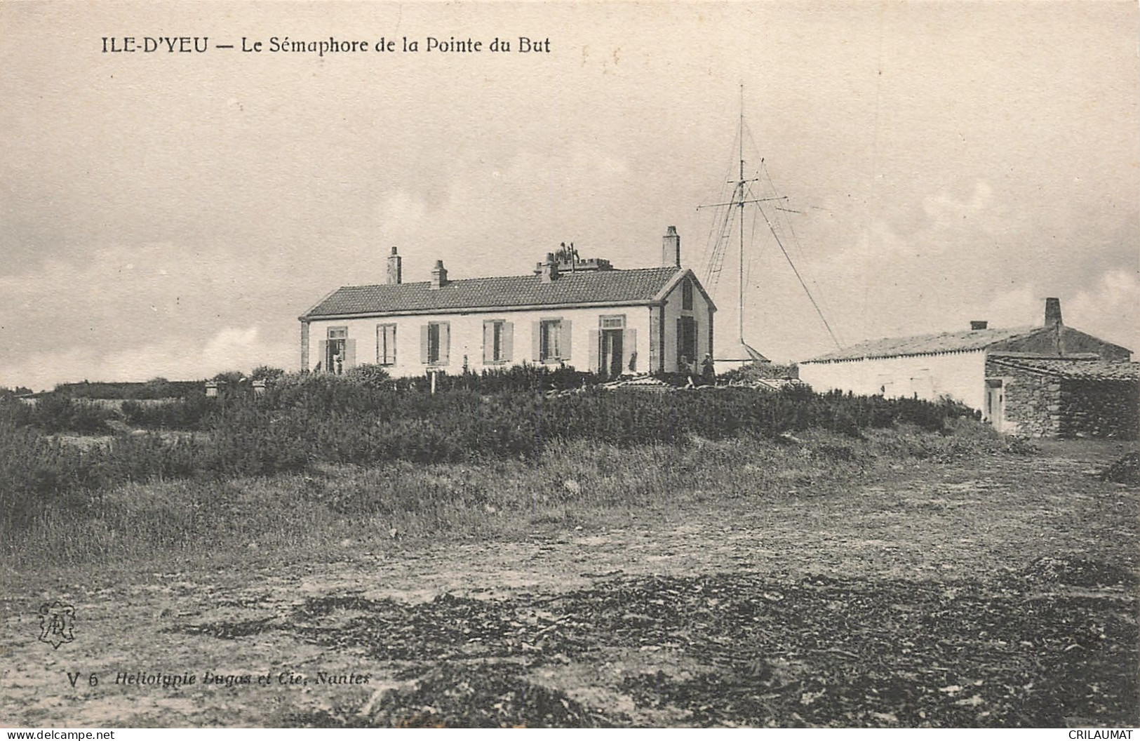 85-ILE D YEU LE SEMAPHORE-N°T5268-A/0233 - Ile D'Yeu