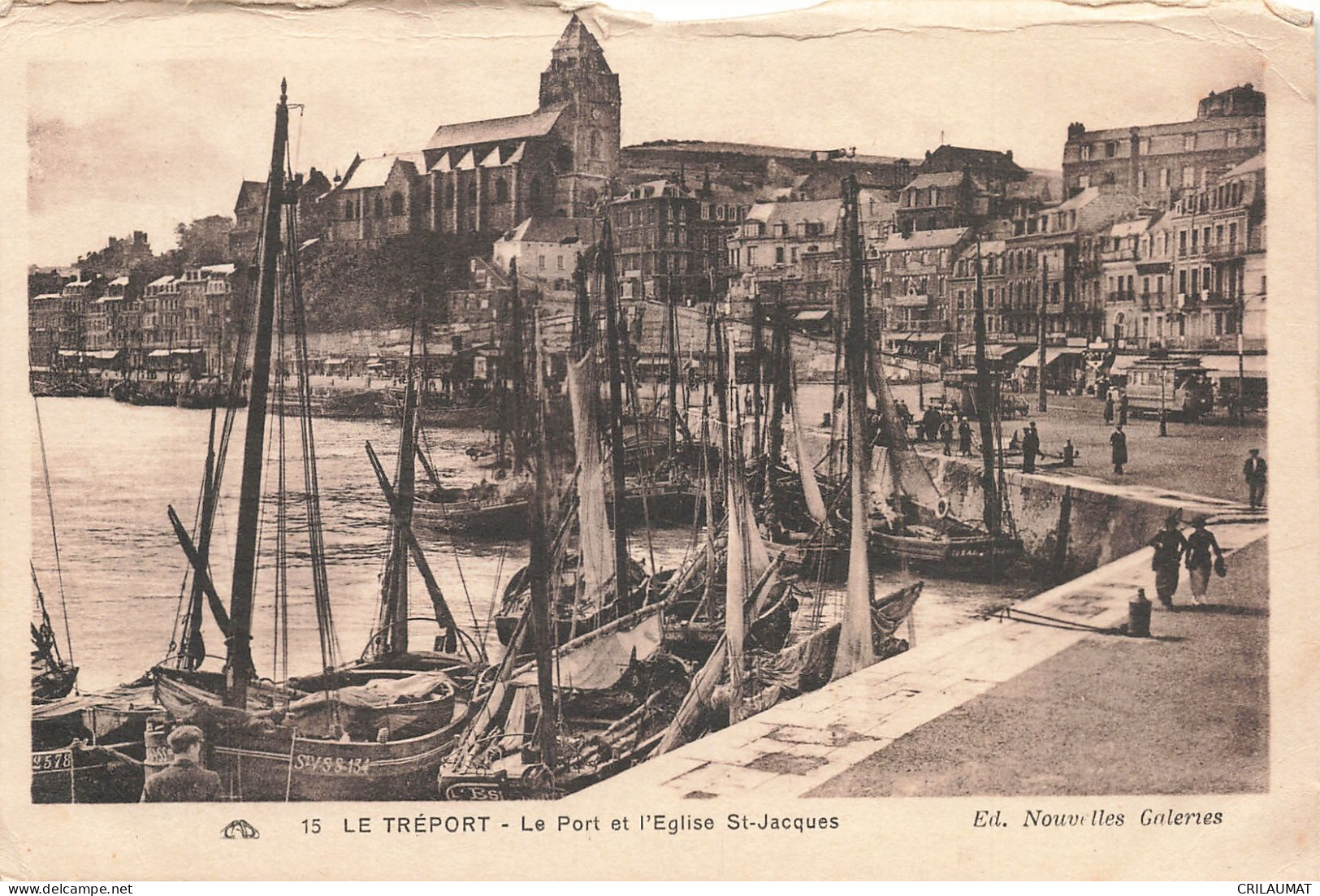 76-LE TREPORT-N°T5268-A/0221 - Le Treport