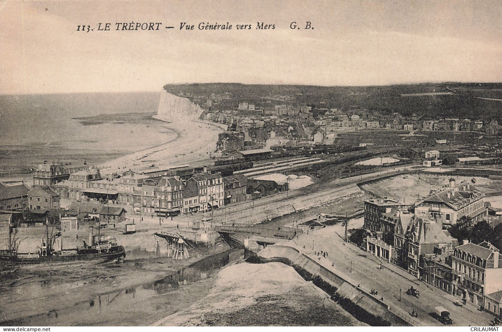 76-LE TREPORT-N°T5268-A/0199 - Le Treport