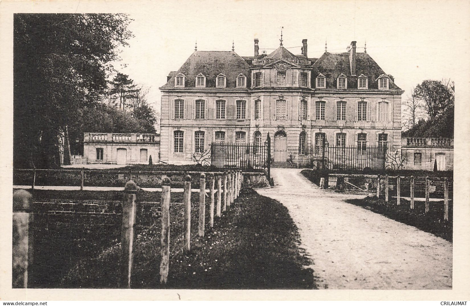 27-CHATEAU DU TREMBLAY-N°T5268-A/0185 - Andere & Zonder Classificatie