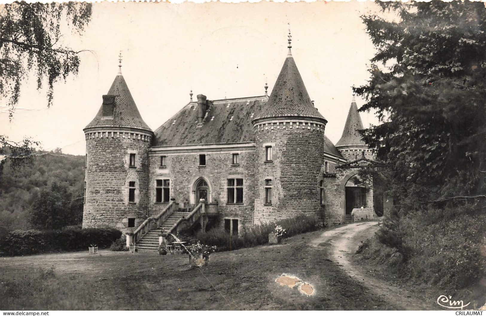 63-LE CHATEAU DE VAULX-N°T5268-A/0141 - Altri & Non Classificati