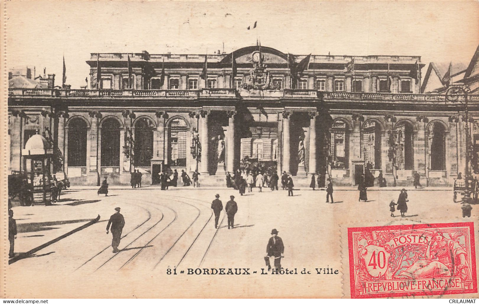 33-BORDEAUX-N°T5268-A/0063 - Bordeaux