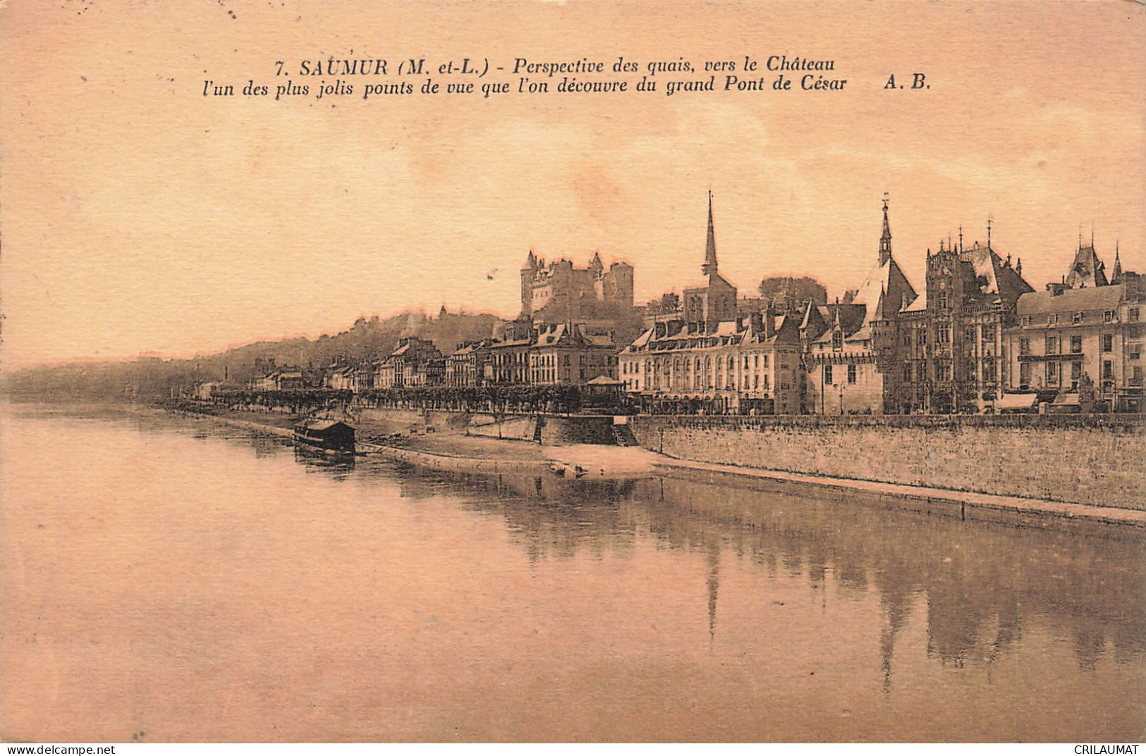 49-SAUMUR-N°T5268-A/0059 - Saumur