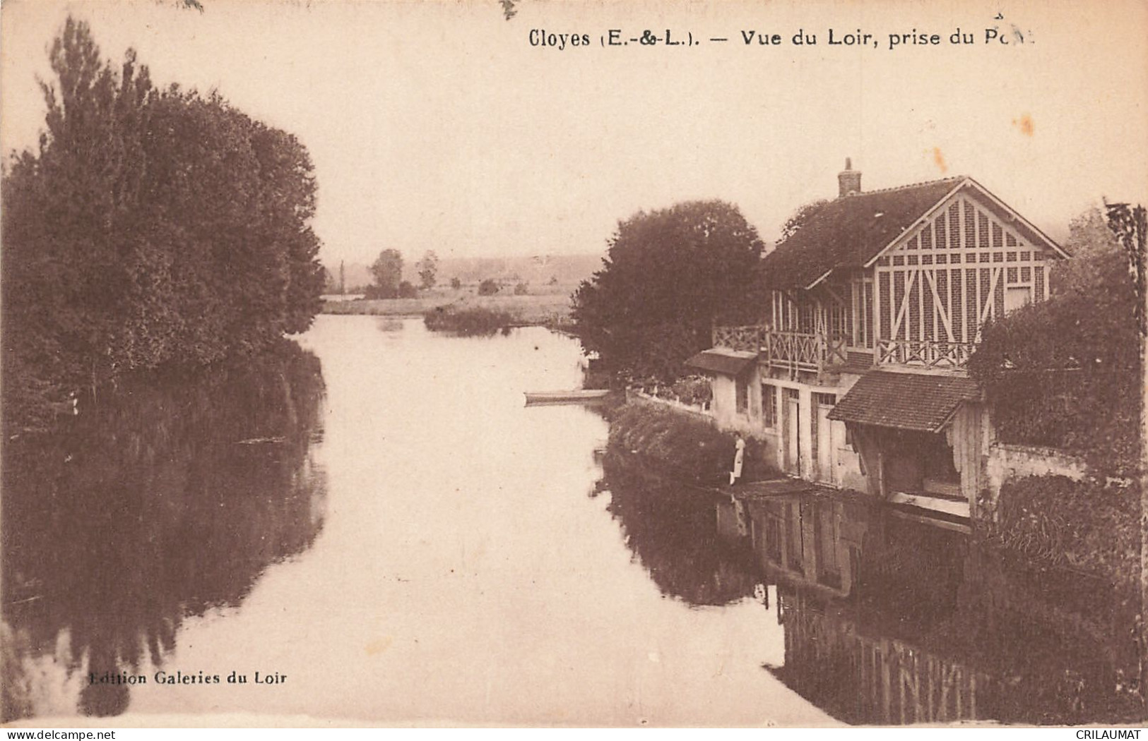 28-CLOYES-N°T5268-A/0045 - Cloyes-sur-le-Loir