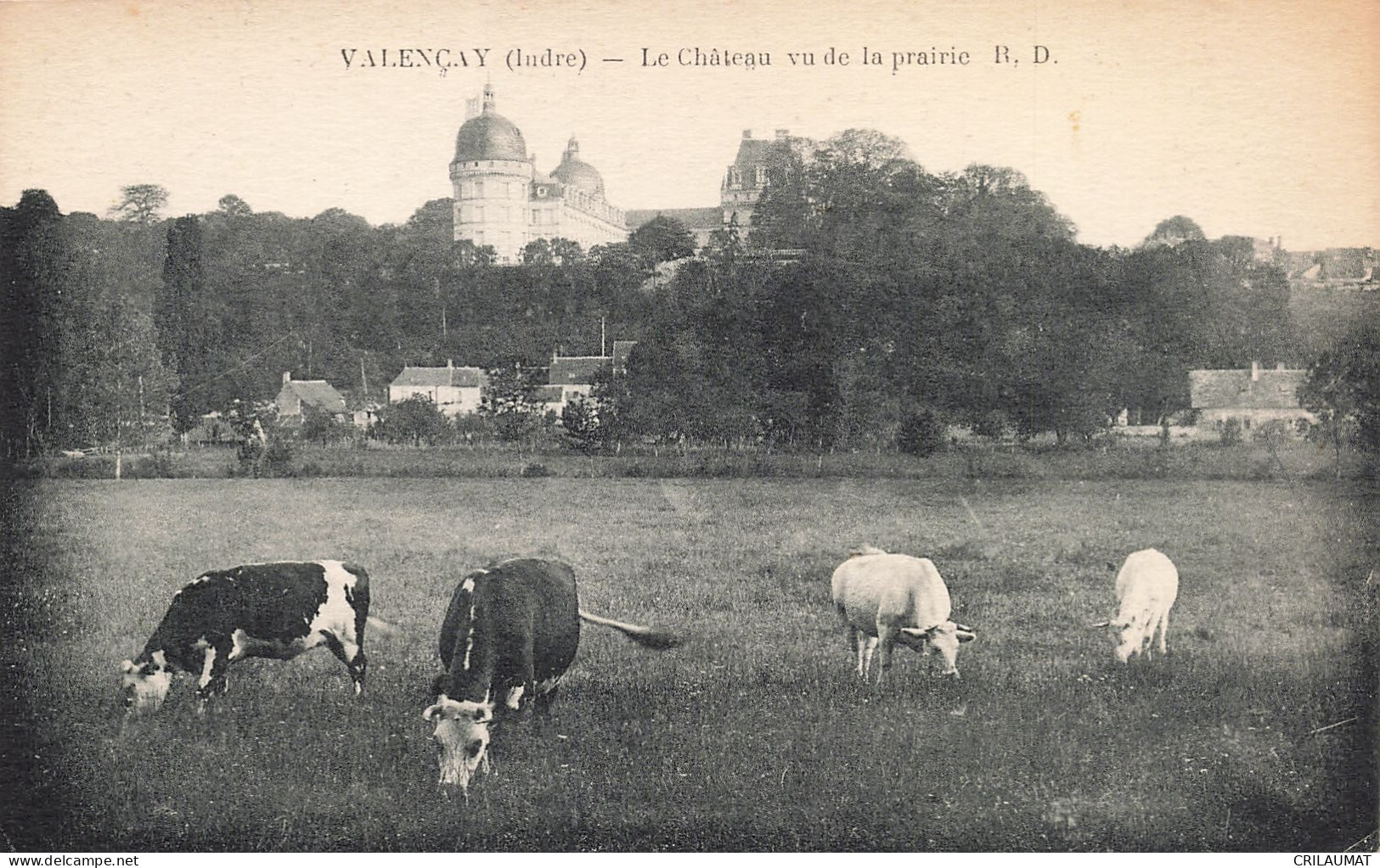 36-VALENCAY-N°T5268-A/0043 - Other & Unclassified