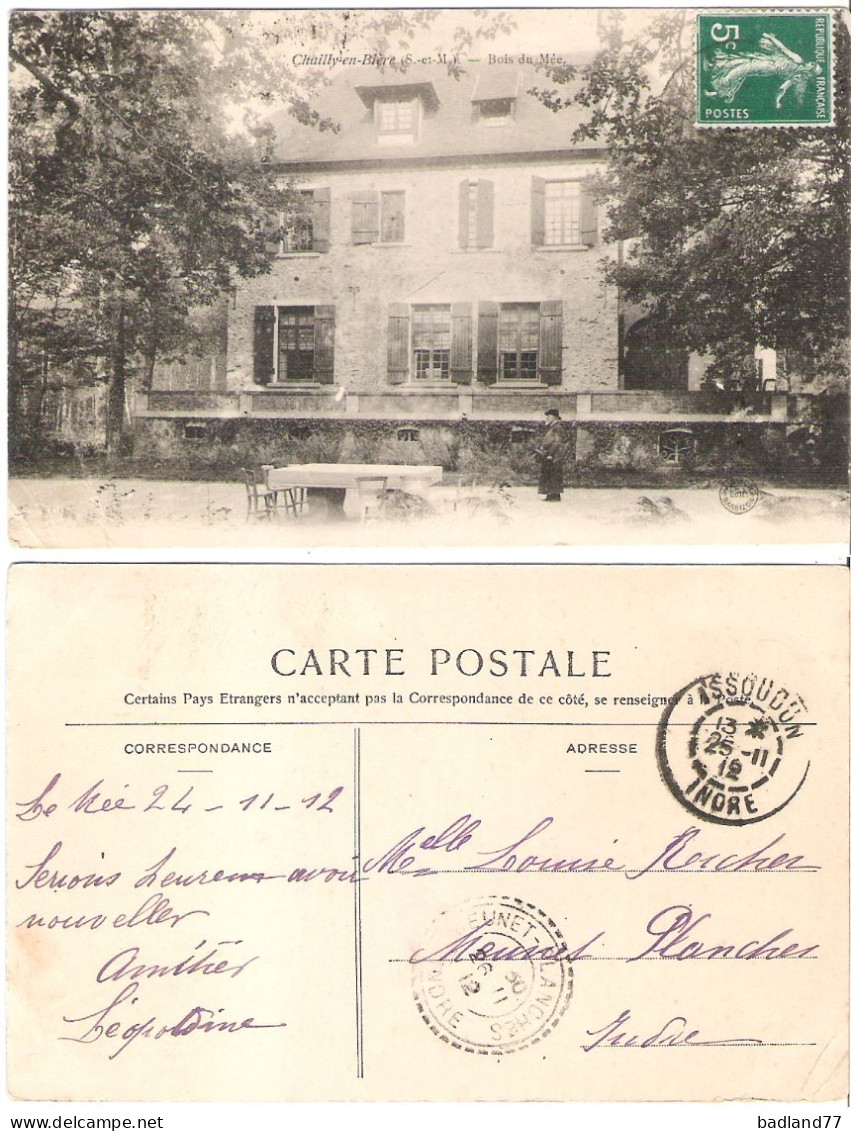 77 - CHAILLY-EN-BIERE - Bois Du Mée - Other & Unclassified