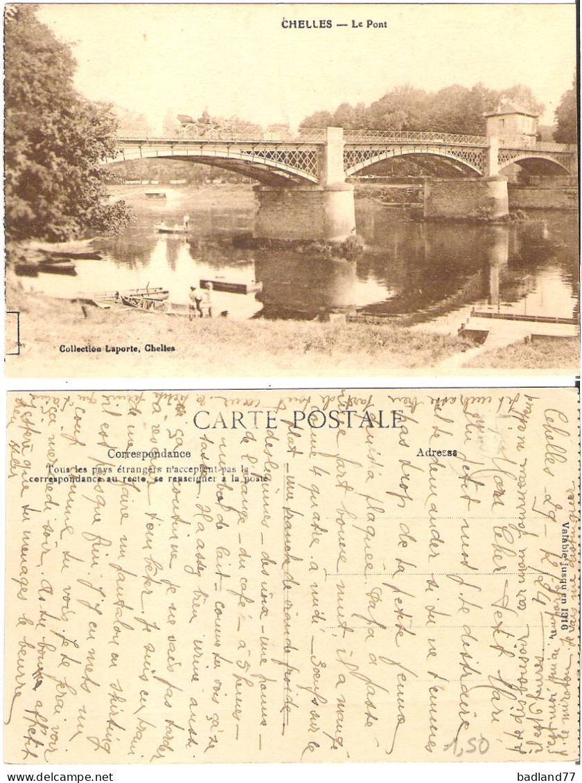 77 - CHELLES - Le Pont - Chelles