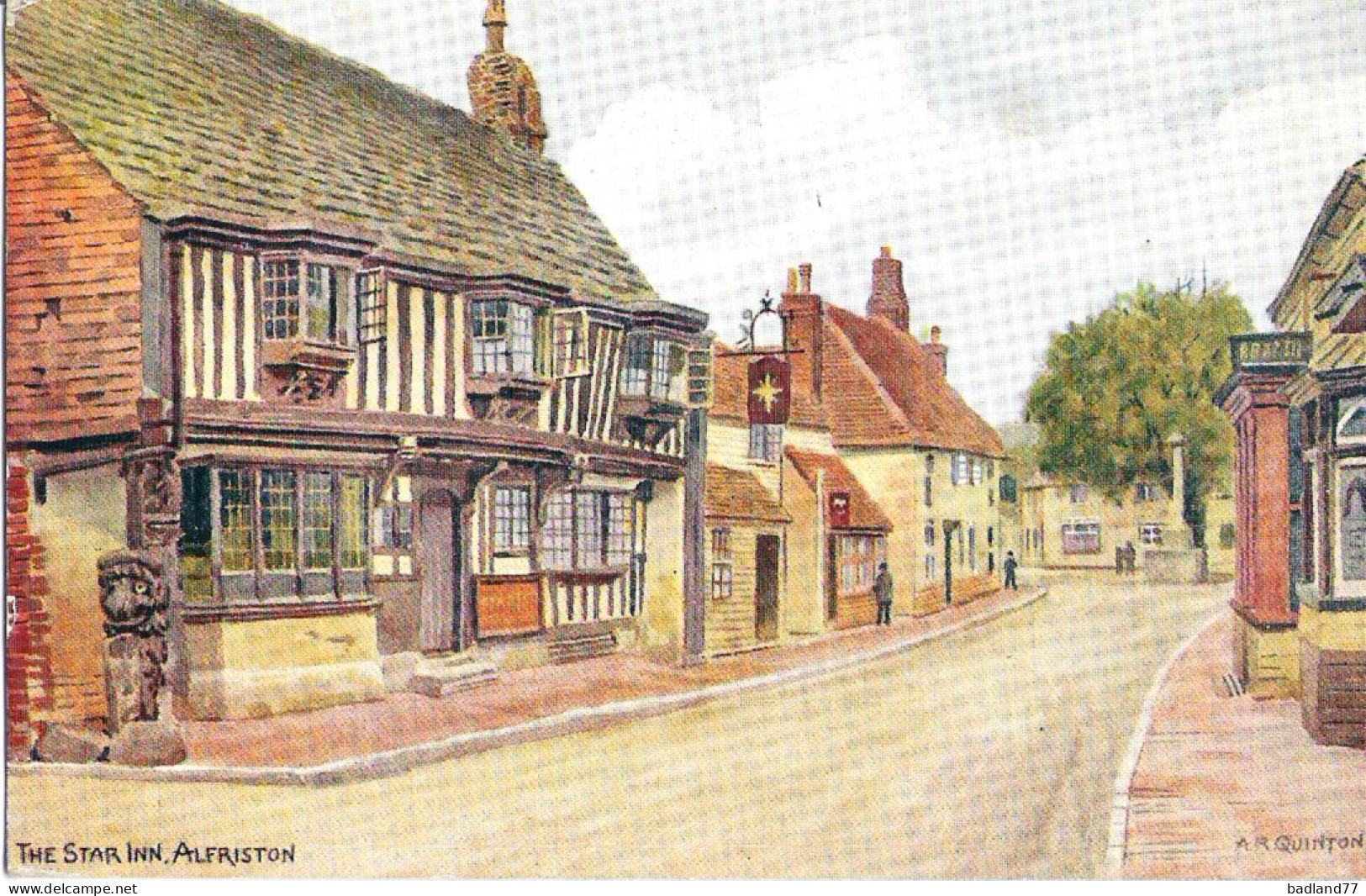 GB - The Star Inn, ALFRISTON -  A.R. QUINTON   * - Otros & Sin Clasificación