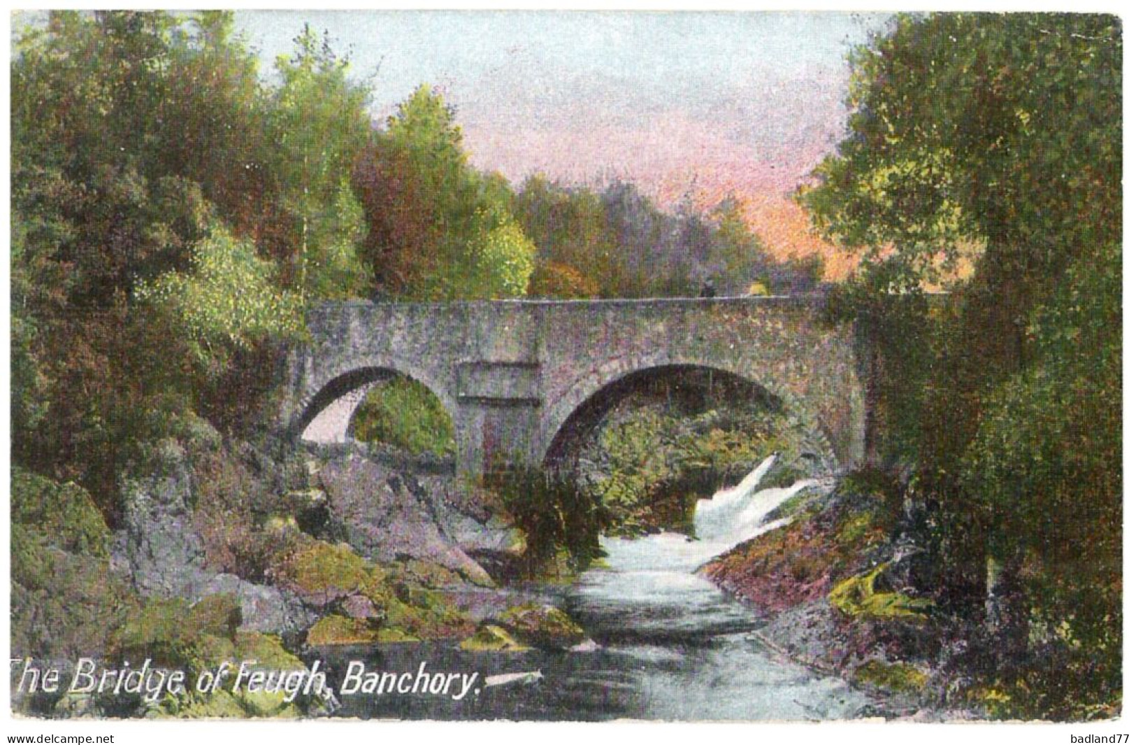 GB - Scotland - The Bridge Of Feugh, Banchory    Non-circulée   * - Autres & Non Classés