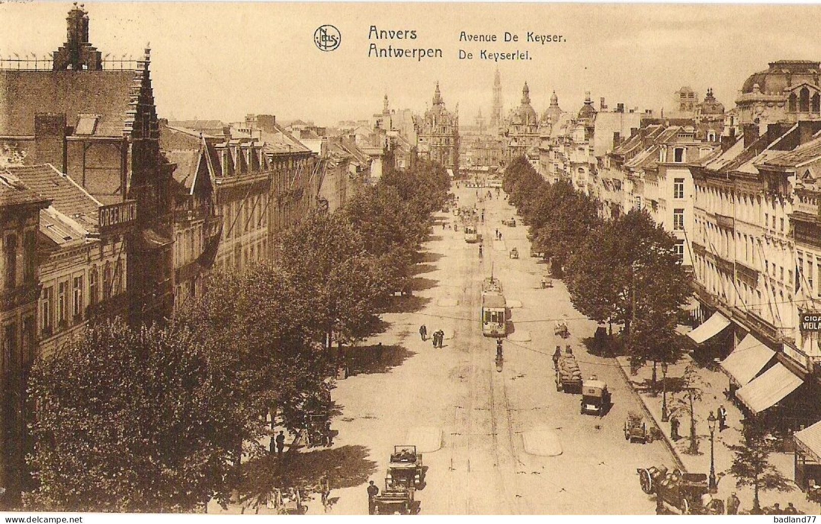 BE - ANVERS - ANTWERPEN - Avenue De Keyser - De Keyserlei * - Antwerpen