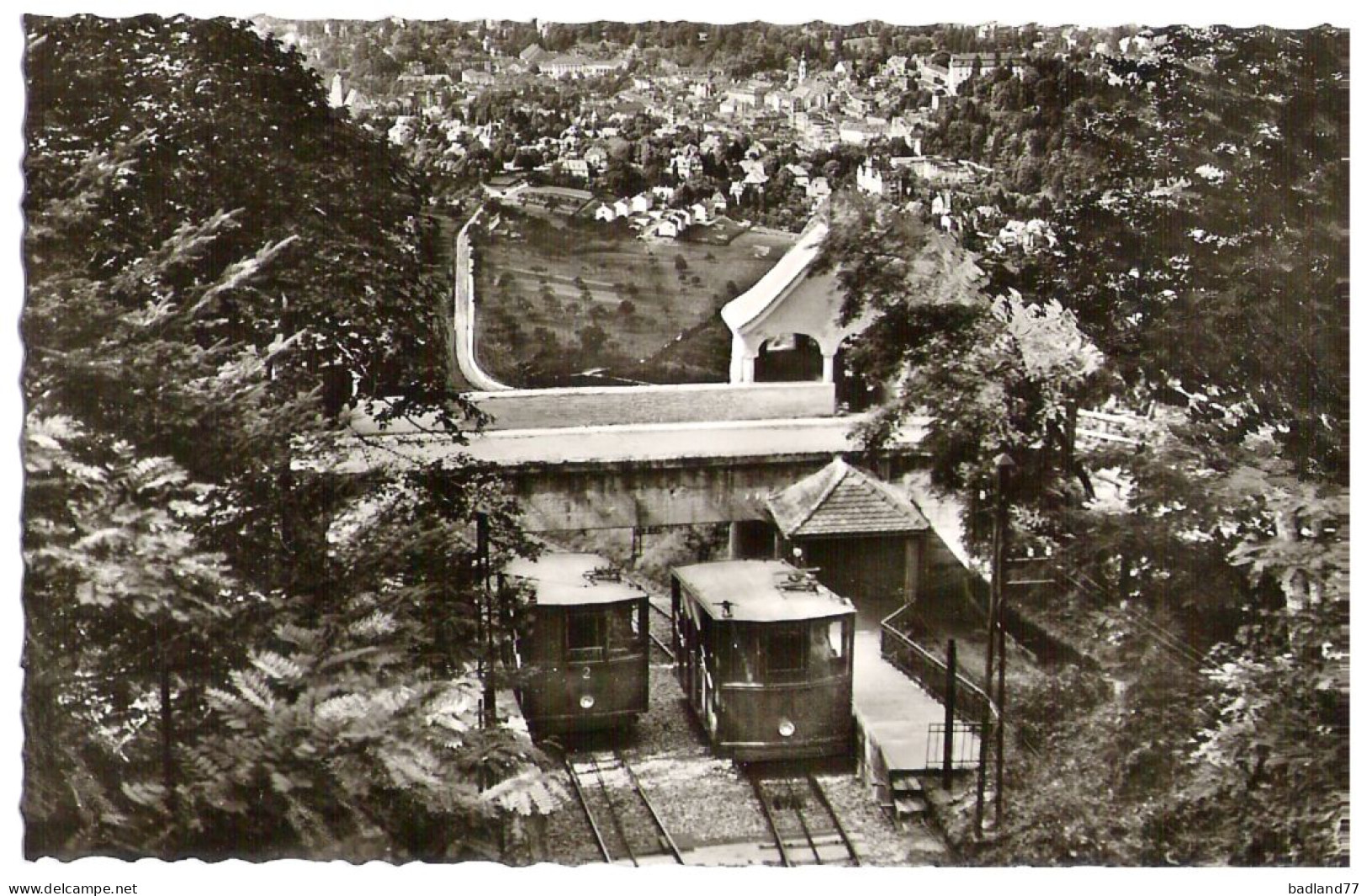 DE - BADEN-BADEN - Merkur - Bergbahn 700 M ü. M.   - Autres & Non Classés