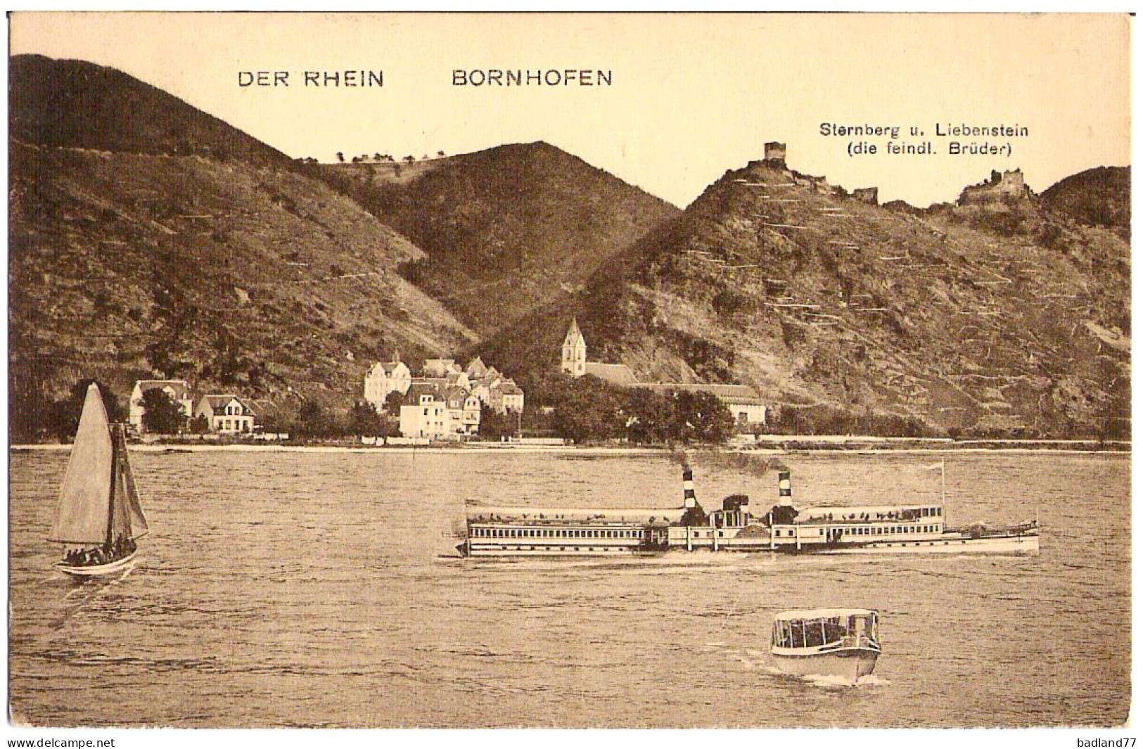 DE - DER RHEIN - Bornhofen   - Sonstige & Ohne Zuordnung